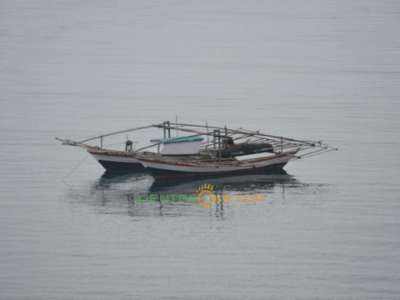 Kapal Sampan Terbalik di Perairan Parit Penjara Inhil, Satu Orang Dinyatakan Hilang
