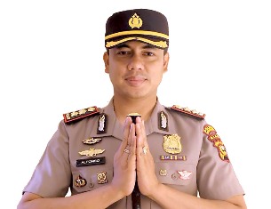 Sukses Penuhi Target Vaksinasi 70%, Kapolres Inhu Ucapkan Terima Kasih kepada Mitra Kerja