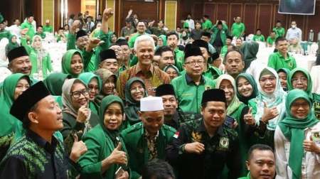 Suara Akar Rumput PPP Paling Banyak Jagokan Ganjar Pranowo