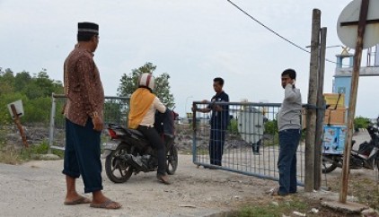 Pelayanan Penyebarangan Ro-ro Tanjung Kapal Bengkalis Amburadul