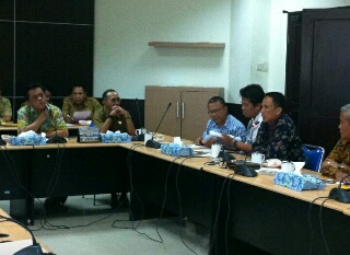 Anggota DPRD Inhil Terima Kuker Anggota DPRD Batanghari