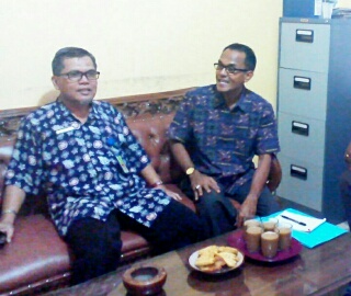 Dinas Perikanan Dan Ketahanan Pangan Kuansing Kunjungi Lubuk Larangan Kabupaten Bungo Jambi