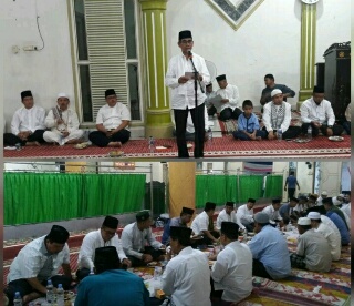 Ini Yang Disampaikan Bupati H.Mursini Kepada Tim Safari Ramadhan Pemprov Riau