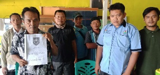 Tim 9 Desa Siambol Batang Gansal Batalkan Kesepakatan Tapal Batas dengan Desa Pejangki