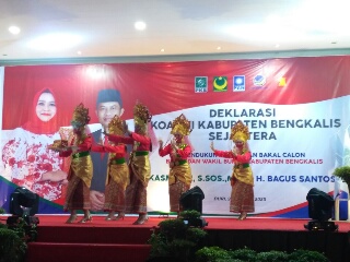 Paslon Kasmarni-Bagus Deklarasikan Koalisi Kabupaten Bengkalis Sejahtera 