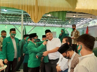 Kehadiran Putra Pendiri PPP di Harlah Munculkan Semangat Baru