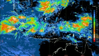 37 Titik Panas Terpantau di Sumatera, 7 Ada di Riau
