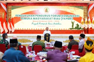 FKPMR Kepemimpinan Chaidir Dikukuhkan, Gubri Wahid: Mitra Penting Pemerintah Daerah