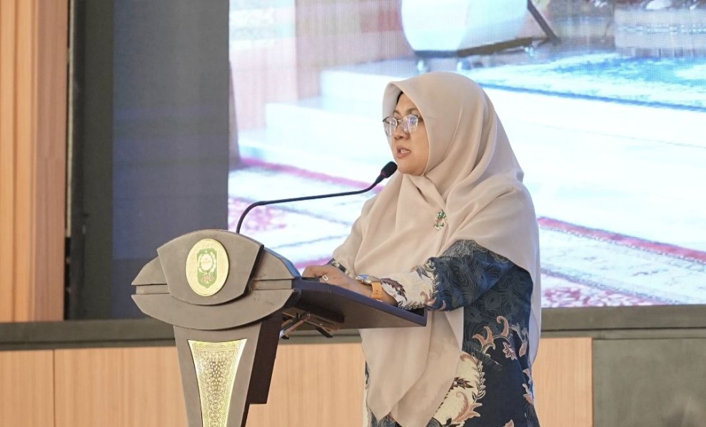 Bupati Siak Dukung Gerakan Wakaf Tunai Dorong Pembangunan Rumah Singgah Kesehatan