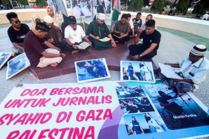 PWI Berduka, Banyak Wartawan Tewas Saat Meliput Konflik Gaza