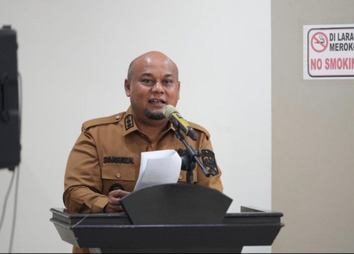 Jaga Warisan Ekologis, Wabup Siak Buka Konsultasi Publik RPPEG 2026-2055