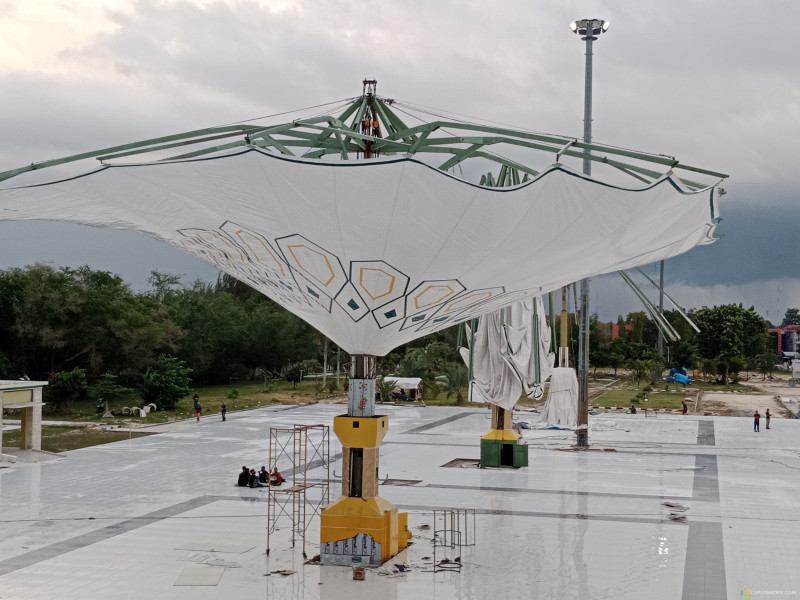 Kejati SP3 Kasus Payung Elektrik Masjid Raya Annur, DPRD Riau: Masyarakat Yang Tak Puas Silahkan Lapor ke Kejagung!