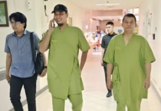 Usai Jalani Tes Kesehatan, Paslon Ade Agus Hartanto - Hendrizal Siap Jemput Aspirasi Masyarakat