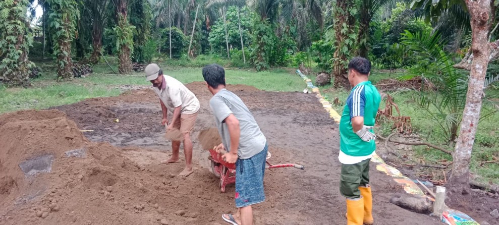 Momen HPN, PT PLN NP UP Tenayan Hadirkan Program Energi dan Manfaat bagi Pokdakan Mina Cahaya Nila Sehati