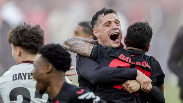 Masih Sisakan 5 Pertandingan, Bayer Leverkusen Resmi  Juara Bundesliga Musim Ini