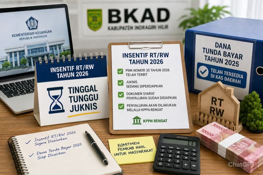 Bupati Herman Jemput Bola ke Kemenkeu, Penyaluran Insentif RT/RW 2026 Tinggal Tunggu Juknis