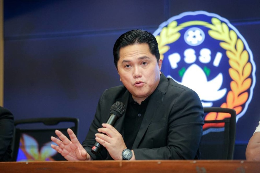 Disurati Resmi FIFA, Erick Thohir Tetap Ketua PSSI