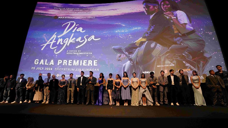 MAXStream Studios Telkomsel Rilis 'Dia Angkasa', Serial Orisinal Terbaru dengan Genre Drama Remaja