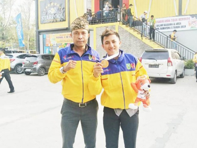 Tambah Koleksi 4 Emas, Posisi Riau Masih Kokoh di Puncak Klasemen Porwil X