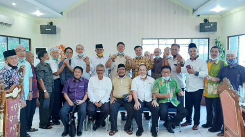 IKKS Pekanbaru Titip Estafet Kepemimpinan Kuansing ke Andi Putra-Suhardiman Ambi