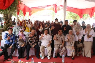 Plt Bupati Suhardiman Amby Serius Beri Dukungan Pelatihan Pendampingan ABK