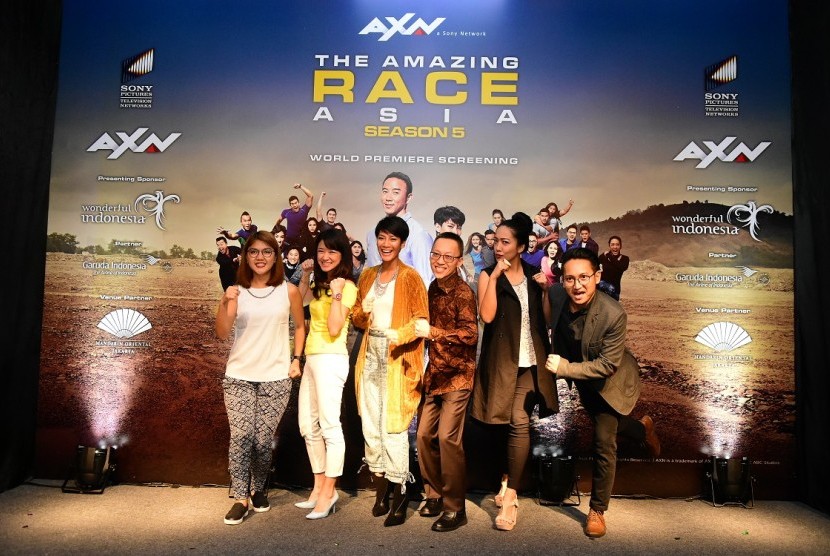 Ikonik Jakarta jadi Destinasi Pertama Amazing Race Asia