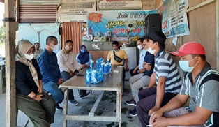 Komisi III DPRD Inhu Tindaklanjuti Laporan Warga Soal Dugaan Sungai Dicemari Limbah