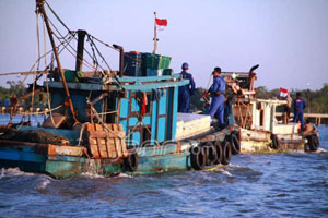  Enam Nelayan Indonesia Ditahan di Malaysia