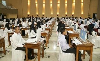 Ratusan Peserta CPNS tidak Hadir di Hari Ketiga Tes Seleksi Kompetensi Dasar