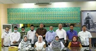 Pemkab Siak Terima Kunjungan DPRD Kabupaten Kampar 