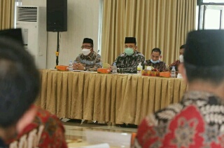 Wabup Husni: Pemkab Siak Dukung Upaya KASN Selaraskan Tahapan Pengisian JPT Sesuai Aturan 