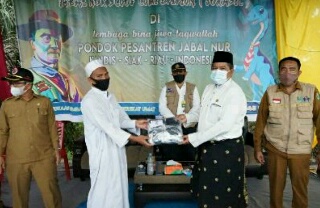 Bupati Alfedri Tinjau Vaksinasi Massal di Kandis, Masyarakat Sangat Antusias