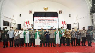 Khilafatul Muslimin Surabaya Raya Deklarasi Setia pada Pancasila & NKRI