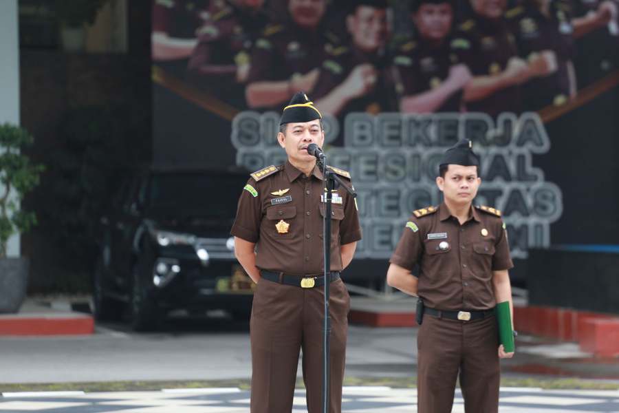 Kejati Riau Imbau Pegawai Jaga Netralitas, Faisol: Gunakan Hak Pilih dengan Riang Gembira
