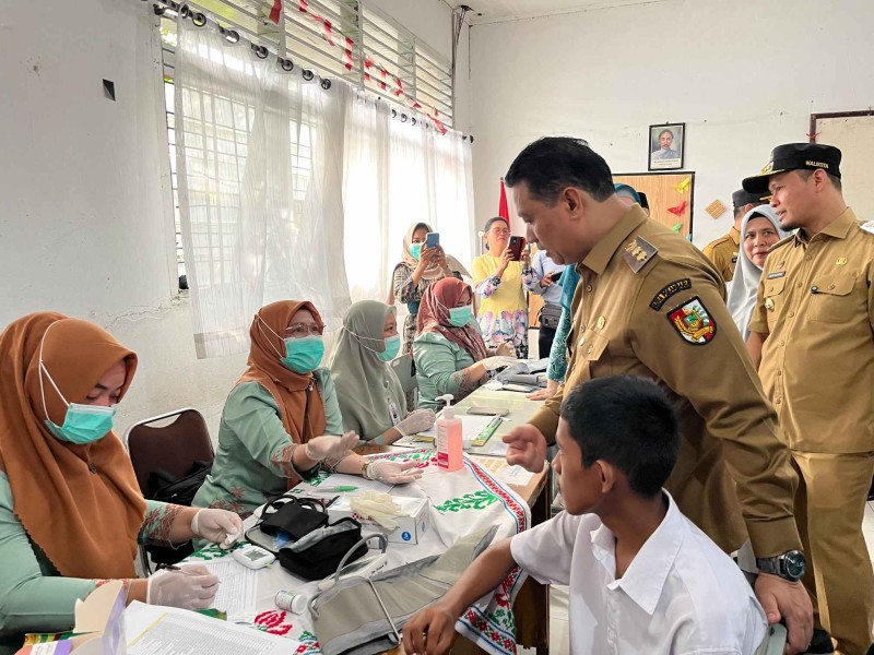Cakupan Baru 20 Persen, Pemko Pekanbaru Kebut Program Cek Kesehatan Gratis di 21 Puskesmas