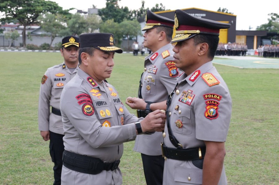 Wakapolda Riau Berganti, Simson Zet Ringu Bawa Misi Besar Green Policing