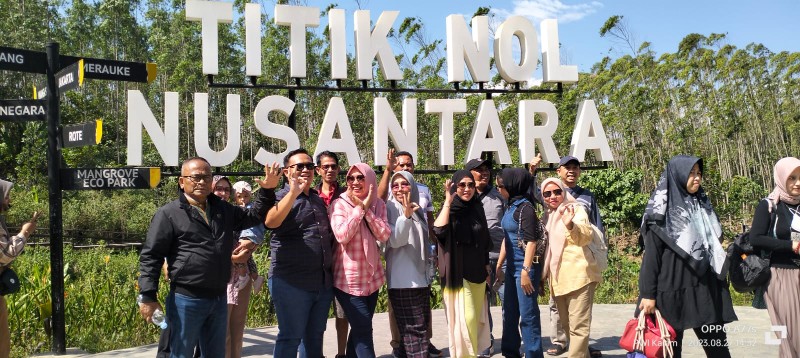 Jelang Penyelenggaraan Siwo Golden Award 2023, Peserta Diajak Kunjungi Titik Nol IKN