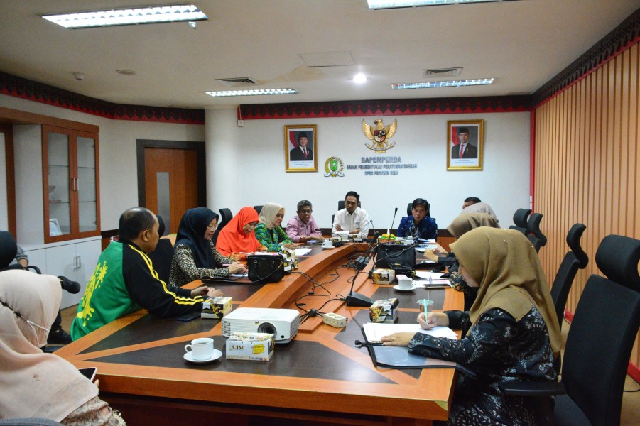 DPRD Riau Terima Pansus Bukittinggi Bahas Sinkronisasi Agenda 2026