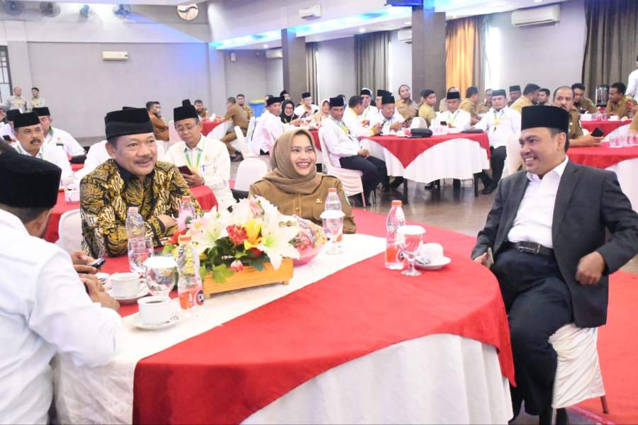 Rakorda Baznas se Riau, Bupati Bengkalis Ingin Pengumpulan Zakat Terus Diperluas