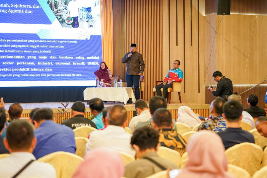 Gaet Investor Asing, Pemkab Siak Taja Temu Bisnis dan Siak Expo Versary 2024