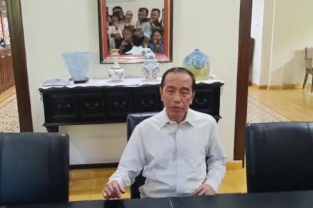 Disinggung Kemungkinan Jadi Ketum PPP,  Jokowi  Bilang Begini  Lebih Pilih PSI