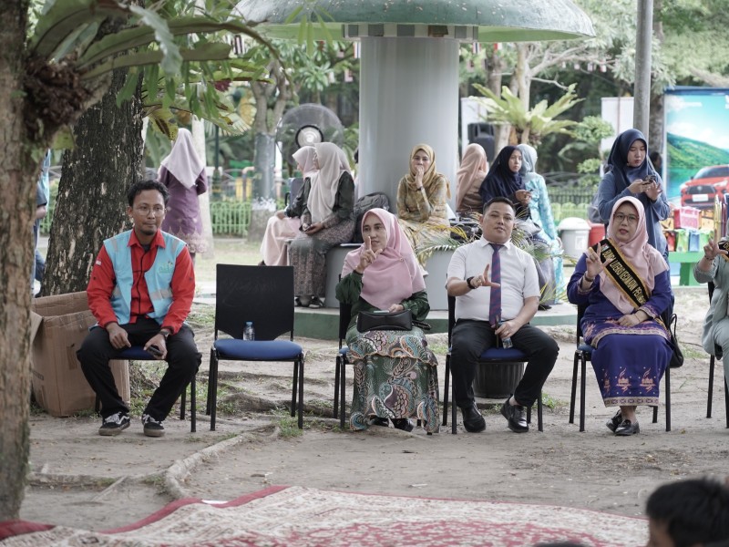 Sambut HUT ke-81 RI, Dari FABA Jadi POCADI, PLTU Tenayan Tampilkan Inovasi di GCMC Pekanbaru 2026