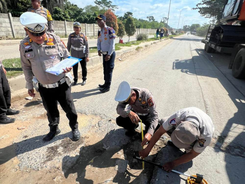 Sambut Nataru 2024-2025, Ditlantas Polda Riau Siap Wujudkan Lalu Lintas yang Aman dan Nyaman