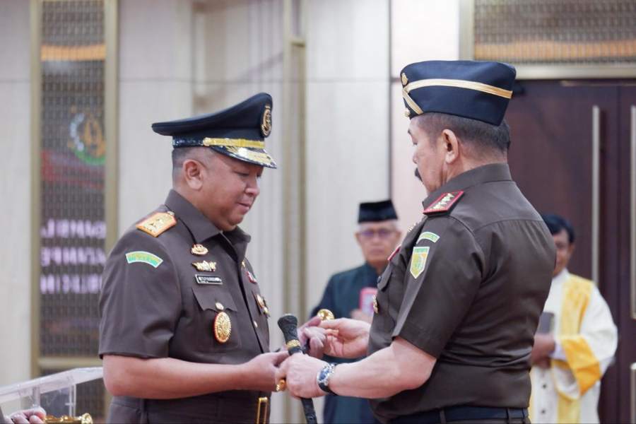 Mantan Kapuspenkum Kejagung Dilantik Jadi Kajati Bali, Kajati DKI Jakarta Dijabat Narendra Jatna