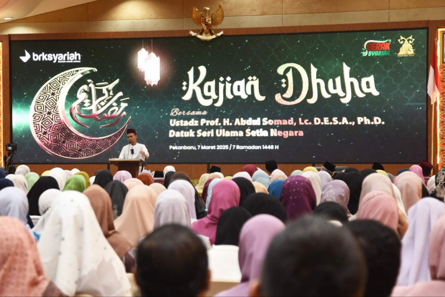 Isi Kegiatan Ramadhan, BRK Syariah Gelar Kajian Dhuha Bersama UAS