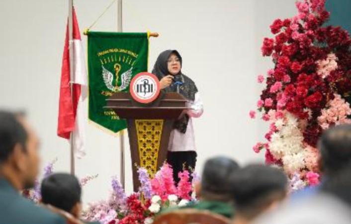 Di Hadapan IDI, Bupati Afni Pastikan Perjuangkan Hak Fiskal Siak untuk Kesejahteraan Tenaga Medis