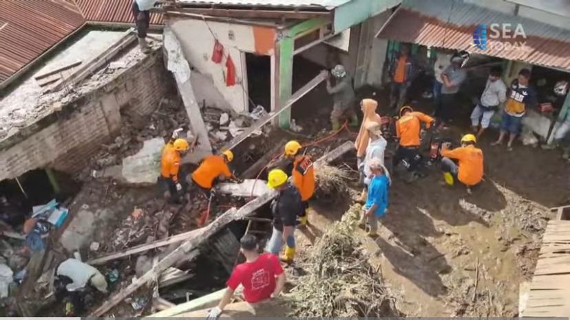 Update BNPB, 50 Meninggal Dunia 3.396 Jiwa Mengungsi Akibat Bencana Banjir Bandang di Sumbar