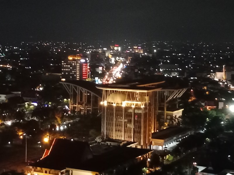 Berpotensi Hujan, BMKG Pekanbaru Ingatkan Masyarakat Bepergian di Malam Hari