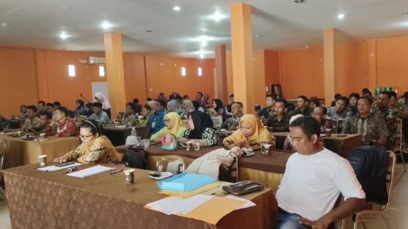 Sonsong Pilkada 2024, Bawaslu Siak Lakukan Evaluasi dan Seleksi Panwascam