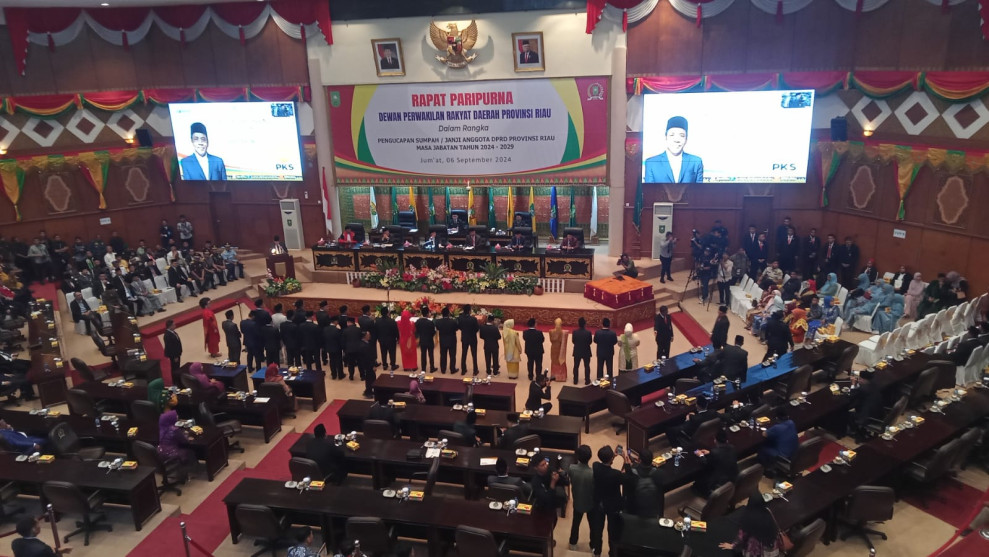 Marketing BRK Tawarkan Kredit Dengan Anggunan SK ke Dewan Riau Terpilih, Plafonnya Capai Rp1 Miliar